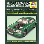 Mercedes-Benz C-class Petrol and Diesel (1993-2000) Service and Repair Manual (Haynes Service & Repair Manuals) book cover