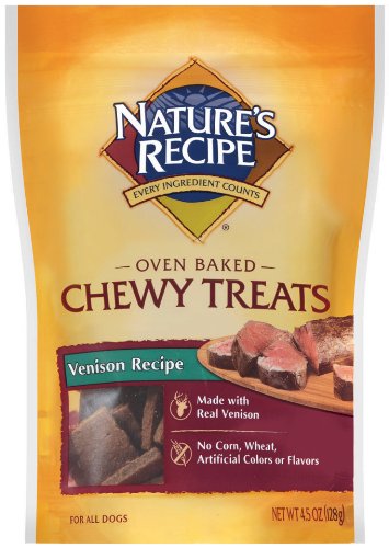 Nature's Recipe Venison, 4.5-Ounce