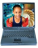 HP OmniBook 6000 - PIII 800 MHz - RAM 128 MB - HDD 20 GB - DVD - RAGE Mobility M1 - Win2000 Pro - 14.1 TFT 1024 x 768 ( XGA ) - black