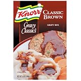 KnorrGravyClassics,ClassicBrownGravyMix,1.2-OuncePackages