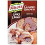 Knorr Gravy Classics, Classic Brown Gravy Mix, 1.2-Ounce (Pack of 24)