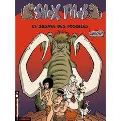 Silex Files, tome 2 : Le Silence des Fossiles