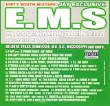 DJ Jay Exclusive & E.M.S. present The Official Dirty South Mixtape: Choppen Thru The Night [Mixtape]