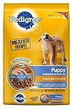 PEDIGREE PUPPY Targeted Nutrition Chicken Flavor Dry Food For Puppies, 28 lb. Bag (Pack of 1)
