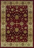 IMAGE OF Oriental Weavers Sphinx - Genesis - 35R Area Rug - 8' Square - Red