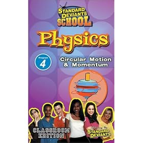 Standard Deviants School - Physics, Program 4 - Circular Motion and Momentum (Classroom Edition) [VHS]