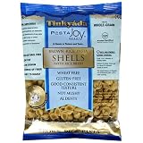 Tinkyada Brown Rice Shells with Rice Bran, 16-Ounce Packages (Pack of 12)