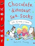 My favourite word book : chocolate, dinosaur, sea, socks