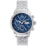 Accutron Mens Gemini Automatic Chronograph Watch #26C03 by Accutron
