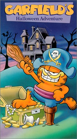 Cover image : (VHS) Garfield in Disguise
