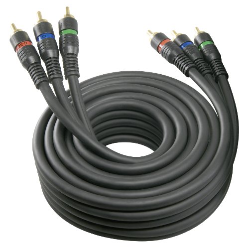 Telefunken 55231 YUV-Verbindungskabel, 1,5m, 75 Ohm