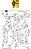 Figure Guide Sheet #210183 for 1965 Lakeside Toys GI Joe Electric Drawing Set
