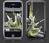 Apple iPhone Premium Vinyl Skin - Swinging DAIM (GelaSkins Brand) Made in Canada