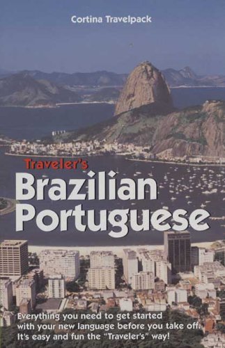 City Travel Guides Discounted  Books : Traveler's Brazilian-Portuguese CD Course with Book(s)