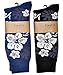Fine Fit Mens Novelty Print Socks | 2 Pair Set | Trouser Socks | Casual | Crew