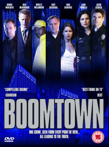 CD-Charts  DVD : Boomtown - Complete Series 1 [2003]
