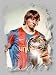 EIN HERRLICHER KUNSTDRUCK MIT LIONEL MESSI  ALS MOTIV!! SIE ERWERBEN ES DIREKT VOM K�NSTLER ! ALS 
VORLAGE DIENTE EIN ORIGINALGEM�LDE DES K�NSTLERS: DIESER DRUCK WURDE NUR 25 X HERGESTELLT UND IST 
VOM K�NSTLERNUMMERIERT UND SIGNIERT !!