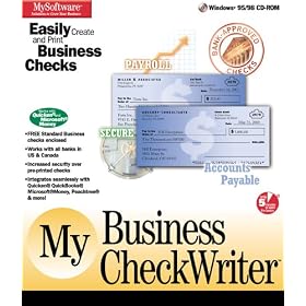 MyBusiness Checkwriter
