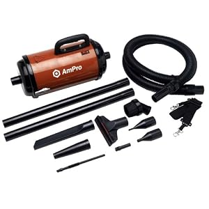 Ampro T80385 Powerful 3HP Portable Electric Vacuum Blower by AmPro