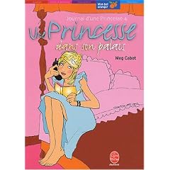 Une princesse dans son palais