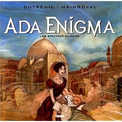 Ada Enigma, tome 1 : Les spectres du Caire
