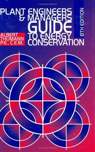 plant engineers and managers guide to energy conservation eighth edition