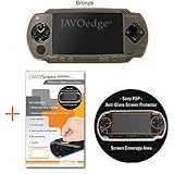 JAVOSkin Skin Case (Bronze) w/ Anti Glare Screen Protector Bundle for Sony  ....