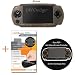 JAVOSkin Skin Case (Bronze) w/ Anti Glare Screen Protector Bundle for Sony Playstation Portable PSP