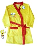 Sponge Bob Square Pants Girls Supersoft Dressing Gown 5-6 Years