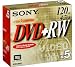 Sony - DVD+RW (rewritable), 4x, 5 DVDs mit je 120 Minuten