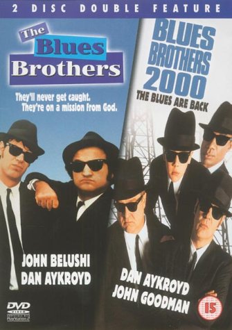 CD-Charts  DVD : The Blues Brothers / Blues Brothers 2000 [1980]
