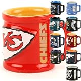 Officially Licensed NFL Ceramic Handle Shot Glasses