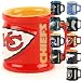 Officially Licensed NFL Ceramic Handle Shot Glasses