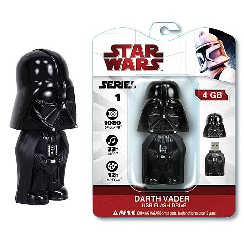 Darth Vader - Star Wars - USB 4GB Flash Drive