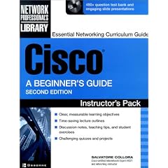 Cisco: A Beginner's Guide book cover