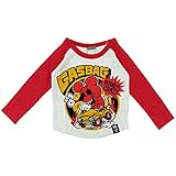 GASBAG(ガスバグ) CRAZY MOUSE 天竺長袖Tシャツ 100cm/ホワイト NO.G-34-651