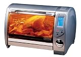 Toastmaster TLWTOB6 Lightwave 6-Slice Toaster Oven Broiler