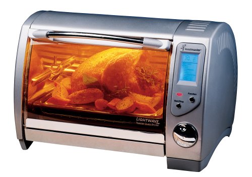 Toastmaster TLWTOB6 Lightwave 6-Slice Toaster Oven Broiler product image