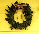 Fresh, Handmade Eucalyptus Wreath, 12-13 inches
