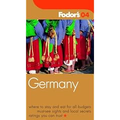 Fodor's Germany 2004 (Fodor's Gold Guides)