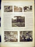 WARWICK CASTLE AVON CEDAR TREE ELEPHANT BOUDOIR 1902