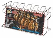 Amazon.com: Bayou Classic 0770-PDQ Leg and Wing Rack: Patio, Lawn & Garden