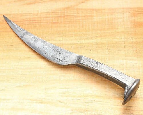 Railroad Spike Knife. Personalizing available