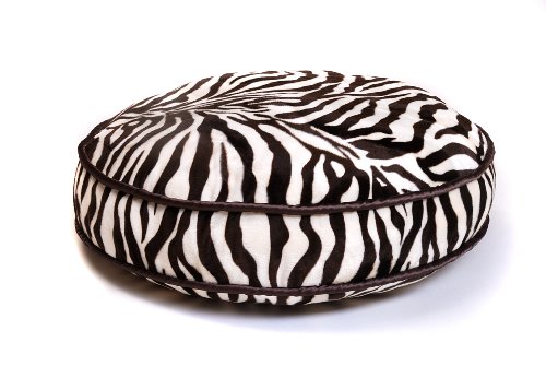 petLINENS Dog Bed Cover - Animal Print Slipcover, Zebra: 32