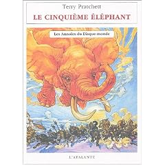 Les Annales du Disque-Monde, Tome 25 : Le Cinqui�me �l�phant