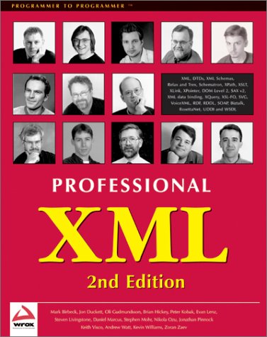 Professional XML, 2nd Edition (Programmer to Programmer)