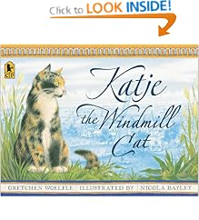 Katje, the Windmill Cat