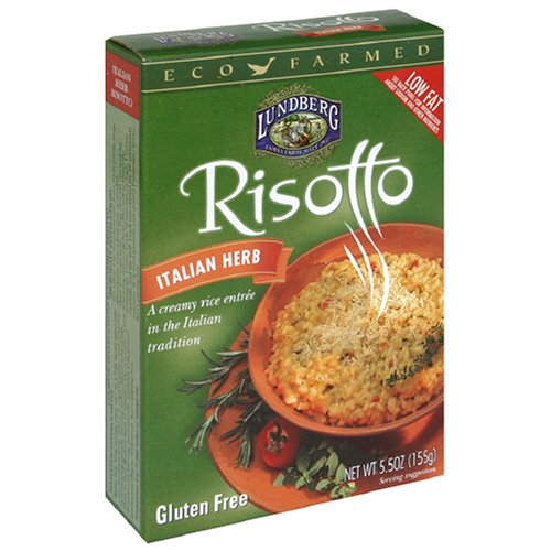 Lundberg Italian Herb Risotto, 5.5-Ounce Units (Pack of 12) by Lundberg