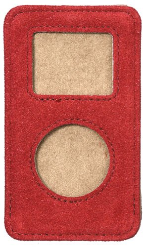 PAC-IPN02R IPOD NANO用スエードケース レッド