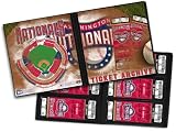 Washington Nationals Ticket Album - Book Holder Display